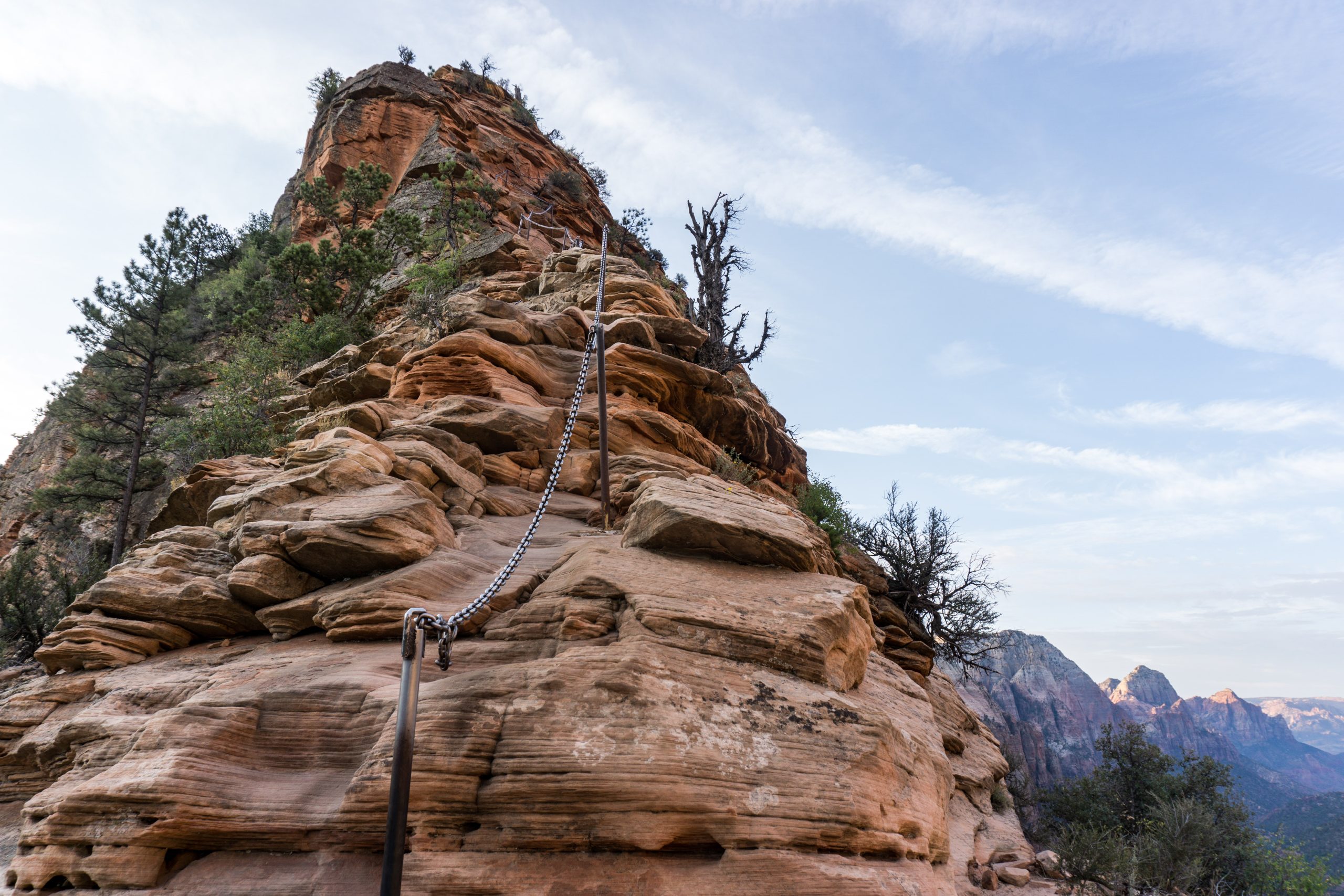 Do I need a permit to hike Angel’s Landing?